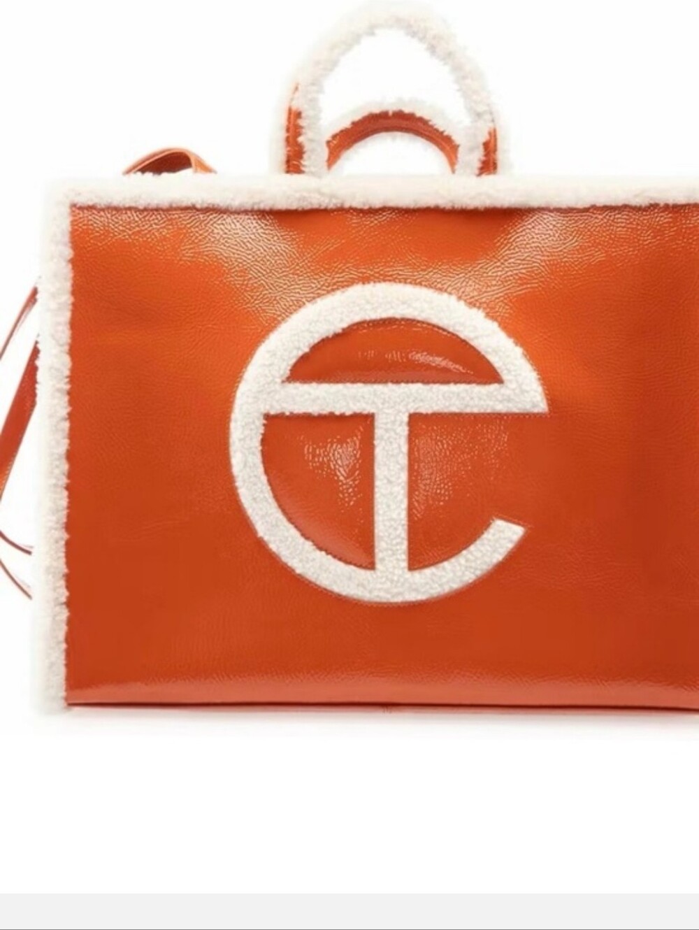 Telfar x UGG Large Shopper CrinkleSpicy Pumpkin